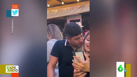 La "patética" reacción de un chico cuando le hacen la cobra: "Eso le pasa por venirse arriba" La "patética" reacción de un chico cuando le hacen la cobra: "Eso le pasa por venirse arriba"