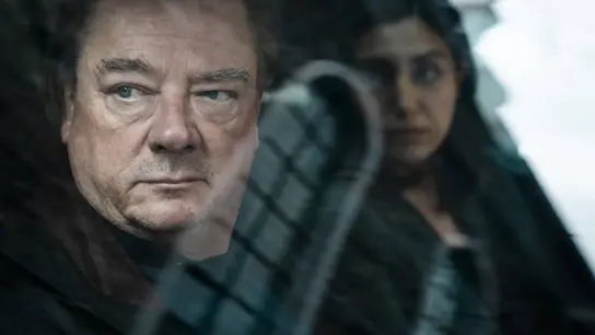 Los dos protagonistas de esta ficción alemana. Los dos protagonistas de esta ficción alemana.