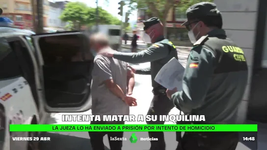 Prisión sin fianza para el acusado de abusar e intentar matar a su inquilina Prisión sin fianza para el acusado de abusar e intentar matar a su inquilina