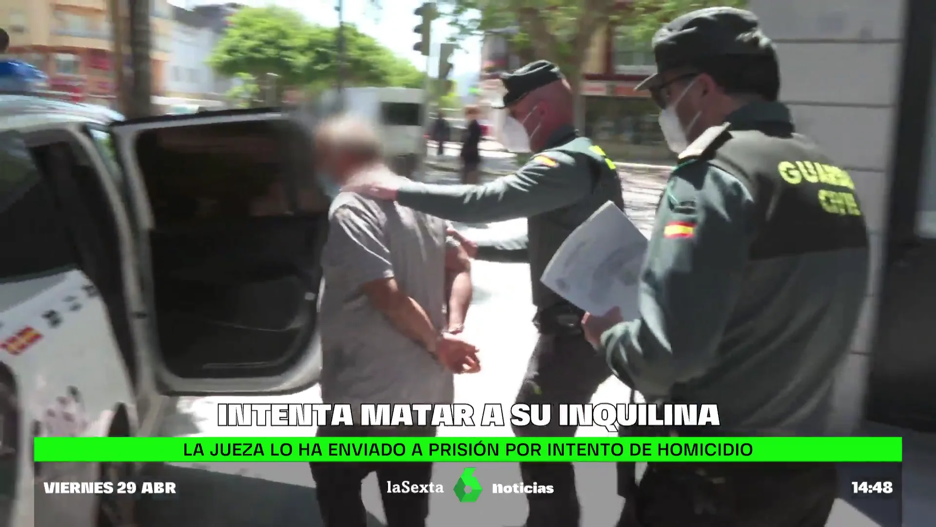 Prisión sin fianza para el acusado de abusar e intentar matar a su inquilina