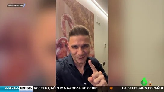 Joaquín saludo aruseros Joaquín saludo aruseros
