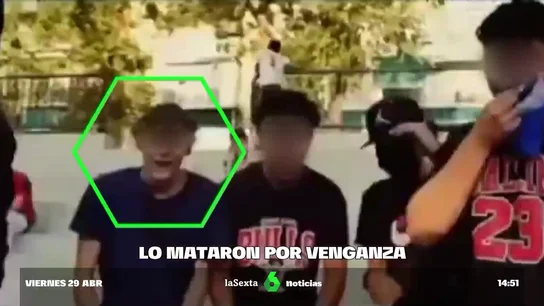 apuñalado en Madrid apuñalado en Madrid