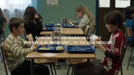 Campaña del Atlético de Madrid contra el bullying Campaña del Atlético de Madrid contra el bullying