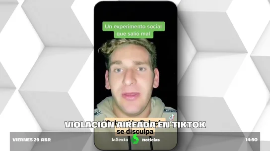 El joven que subió un vídeo a Tik Tok confesando un abuso sexual: "No ha sido real, todo ha sido parte de mi imaginación" El joven que subió un vídeo a Tik Tok confesando un abuso sexual: "No ha sido real, todo ha sido parte de mi imaginación"