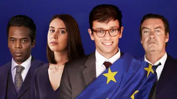 Nunca el Parlamento Europeo se había retratado de esta forma y con estos protagonistas. 
