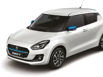 Nuevo Suzuki Swift Blue&White Nuevo Suzuki Swift Blue&White
