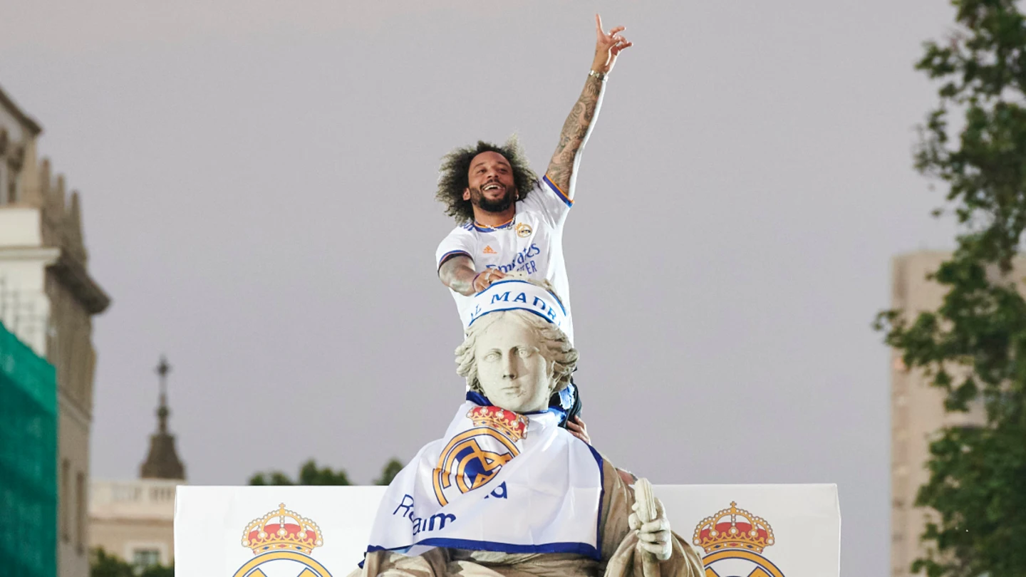 Marcelo, en la Cibeles Marcelo, en la Cibeles