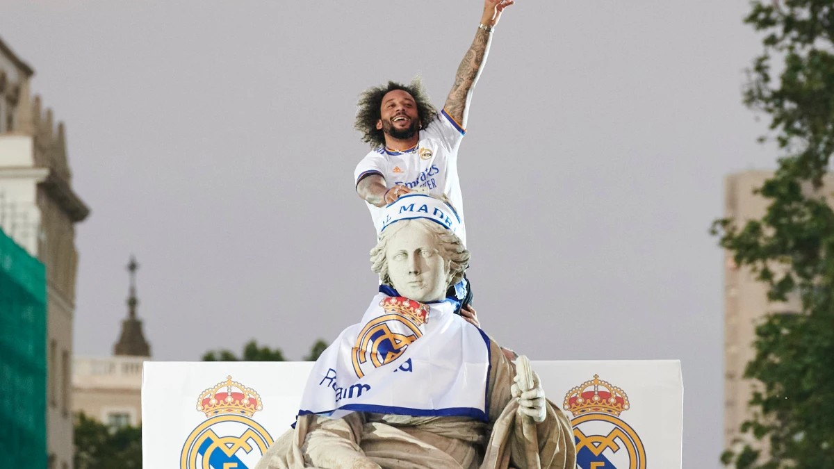 Marcelo, en la Cibeles