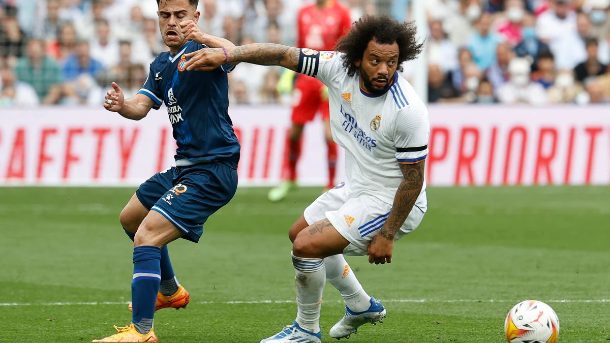 Marcelo, con el Real Madrid