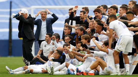 El Real Madrid, campeón de LaLiga 2021-22 El Real Madrid, campeón de LaLiga 2021-22