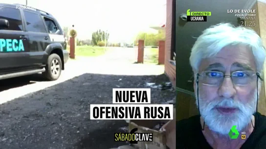 El relato de guerra del corresponsal Fran Sevilla en Ucrania tras sobrevivir a un ataque ruso en su coche: "La metralla entró en la carrocería" El relato de guerra del corresponsal Fran Sevilla en Ucrania tras sobrevivir a un ataque ruso en su coche: "La metralla entró en la carrocería"