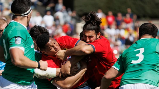 España, en un partido España, en un partido