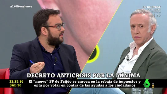 El irónico balance de Monrosi sobre el 'nuevo' PP de Feijóo: "Ha ido cortando cabezas en Madrid por el escándalo de las mascarillas" El irónico balance de Monrosi sobre el 'nuevo' PP de Feijóo: "Ha ido cortando cabezas en Madrid por el escándalo de las mascarillas"