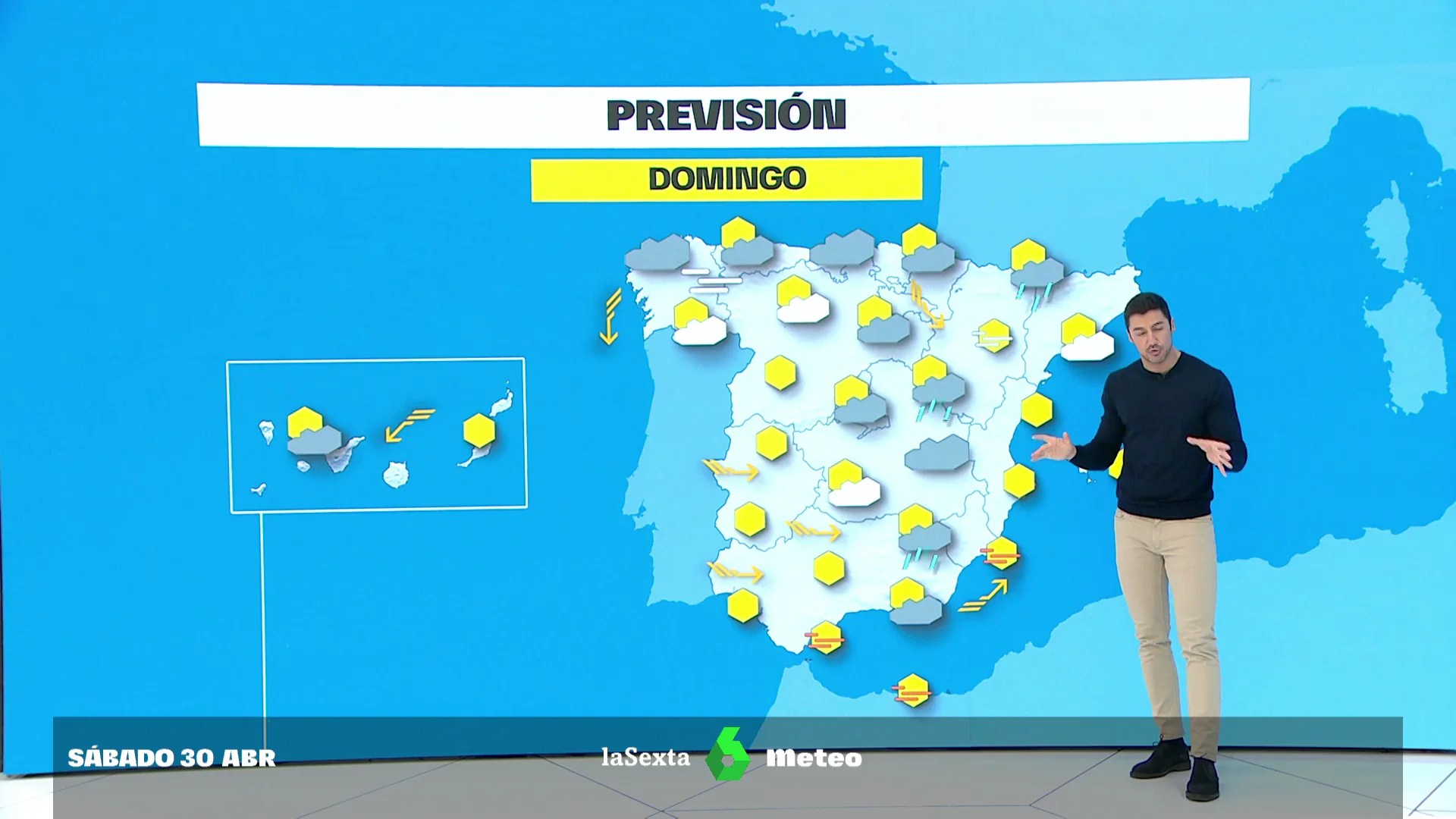 Las tormentas volverán el lunes tras un fin de semana de temperaturas primaverales y cielos despejados