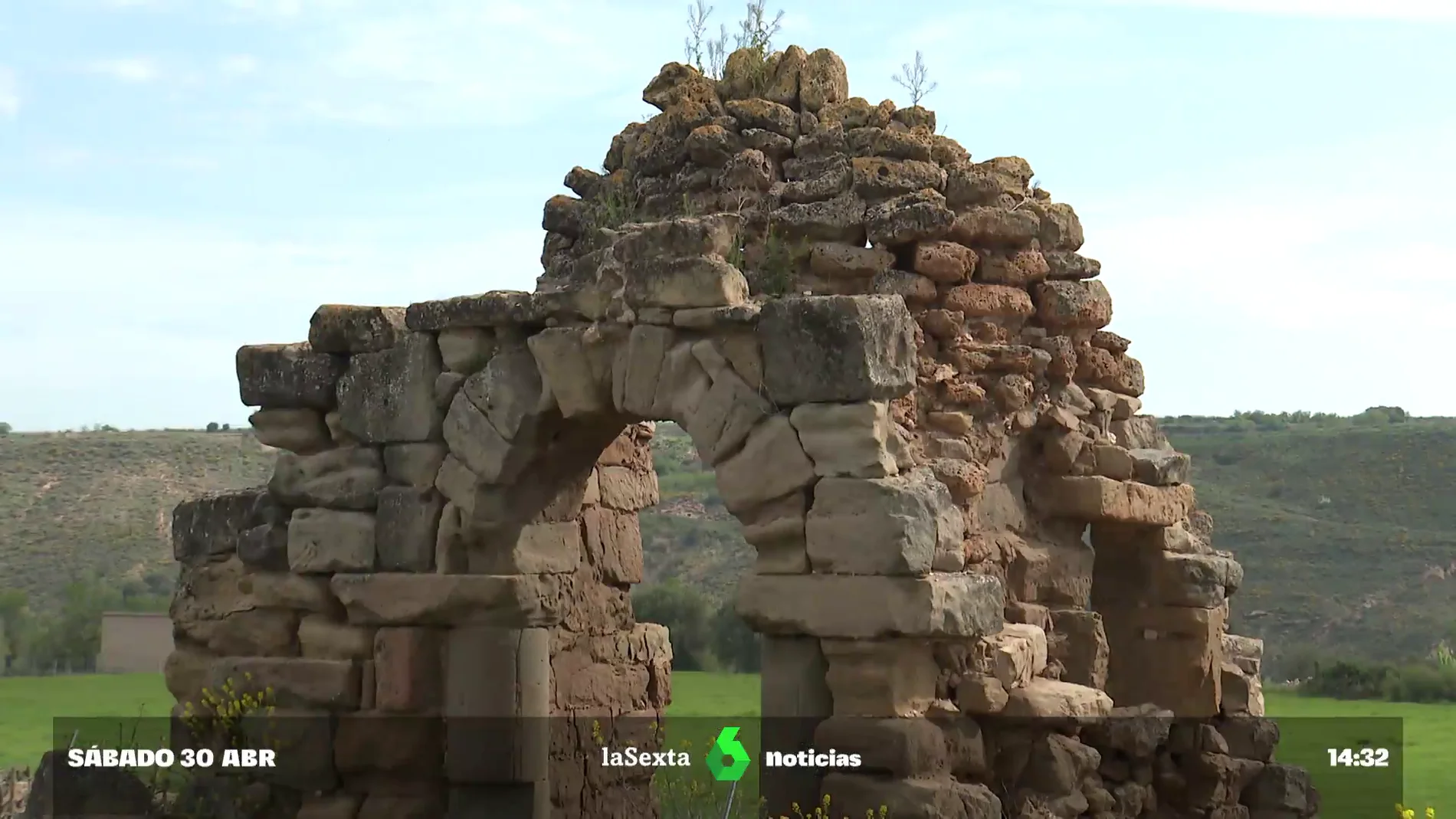 'Rutas contra el olvido': la iniciativa turística que revive y descubre La Rioja abandonada