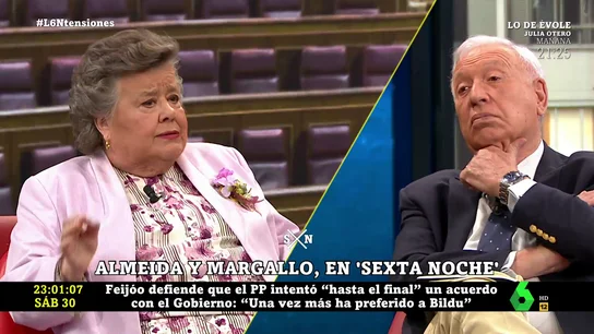 La crítica de Cristina Almeida al 'no' de ERC al plan de respuesta del Gobierno: "No puede hacer una política chantajista" La crítica de Cristina Almeida al 'no' de ERC al plan de respuesta del Gobierno: "No puede hacer una política chantajista"