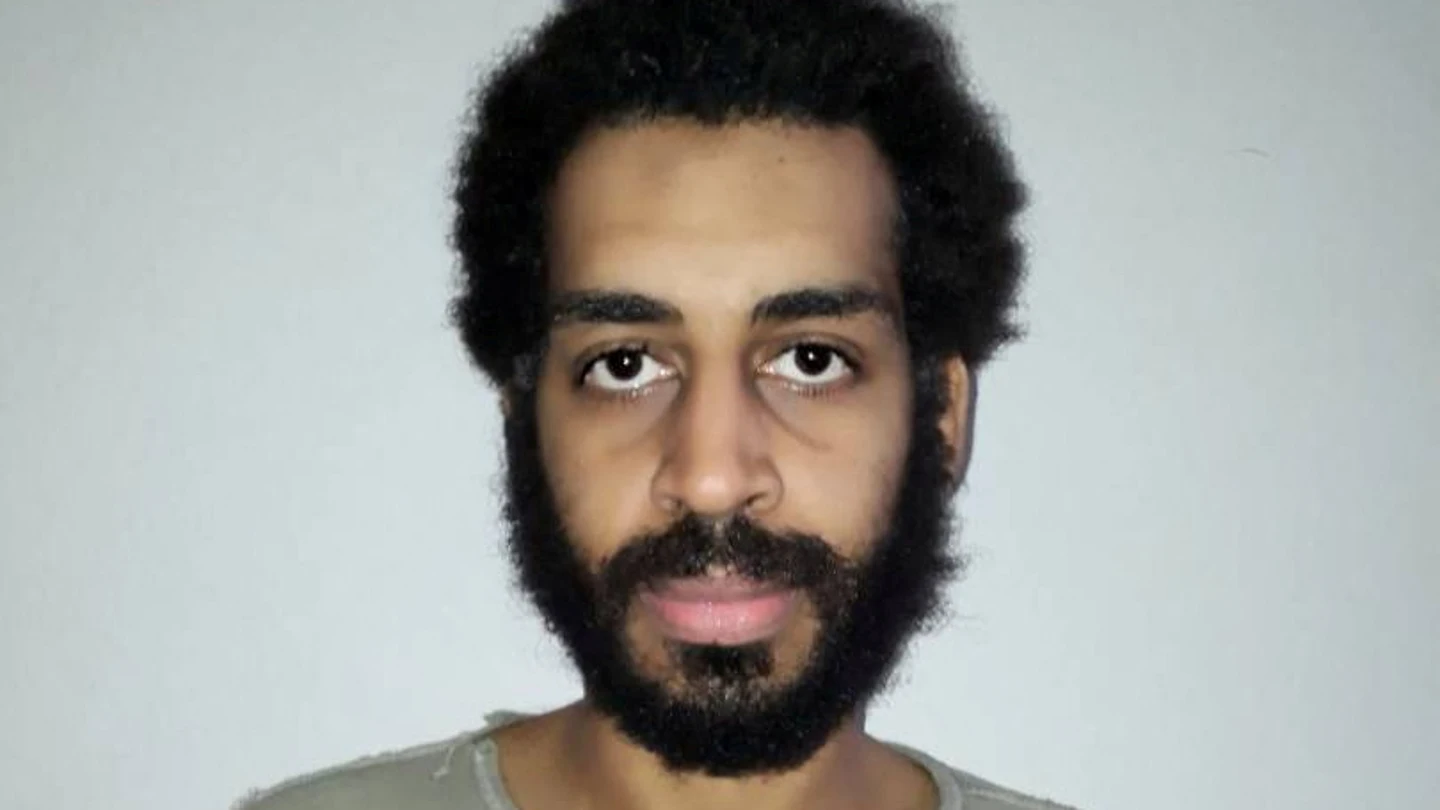 Alexanda Kotey, en una imagen de archivo Alexanda Kotey, en una imagen de archivo