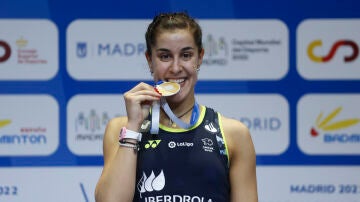 Carolina Marín, campeona de Europa