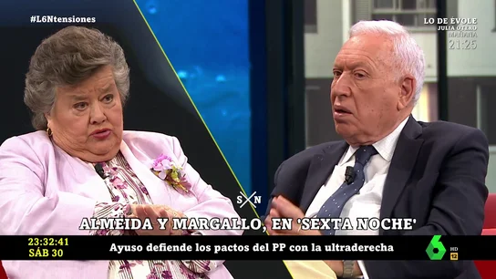 El guiño de García-Margallo a Isabel Díaz Ayuso: "Coincido políticamente con su visión de mundo" El guiño de García-Margallo a Isabel Díaz Ayuso: "Coincido políticamente con su visión de mundo"