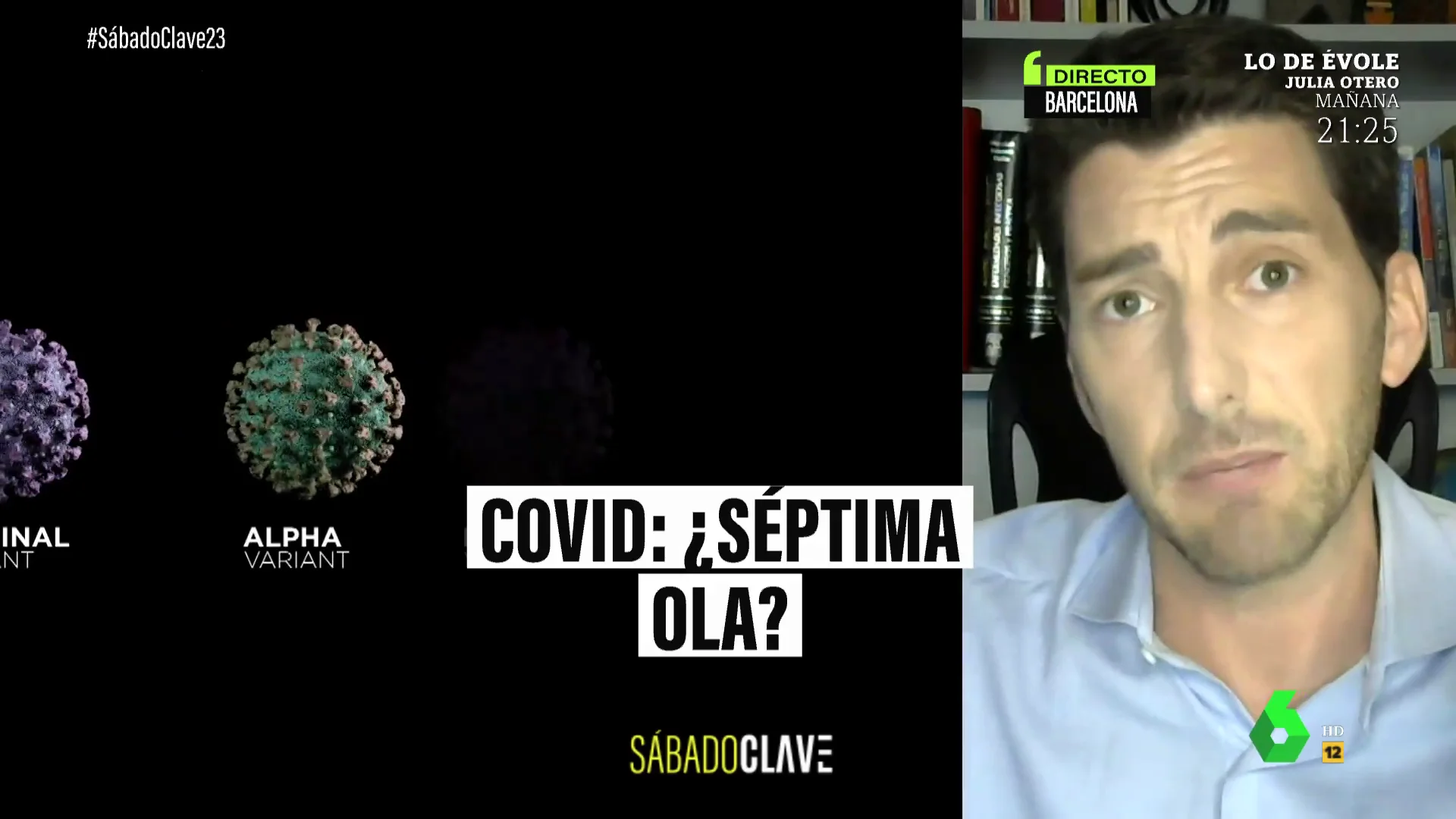 El doctor Mitjà advierte de los tres ingredientes que están creando una séptima ola: "Solo estamos viendo la punta del iceberg"