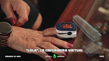 'Lola', la enfermera virtual que conecta a los pacientes crónicos con la asistencia sanitaria
