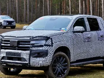 La nueva generación del 'pick-up' Amarok de Volkswagen llegará a finales de año La nueva generación del 'pick-up' Amarok de Volkswagen llegará a finales de año