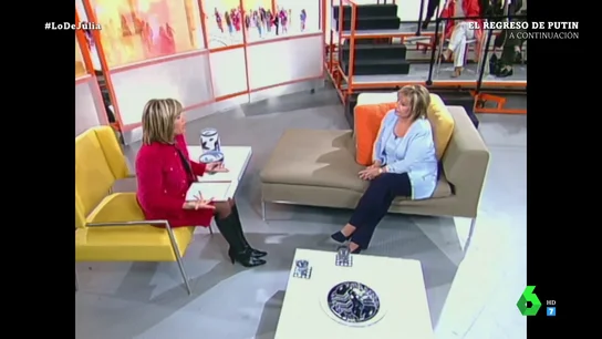 El 'pique' entre Julia Otero y María Teresa Campos en 'La Luna': "Si tú me dices 'petarda' a mí, yo te digo pija a ti" El 'pique' entre Julia Otero y María Teresa Campos en 'La Luna': "Si tú me dices 'petarda' a mí, yo te digo pija a ti"