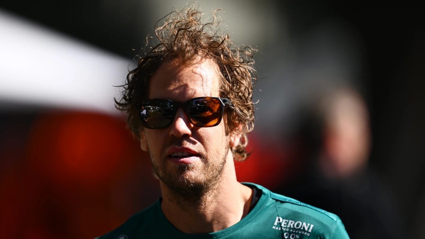 Sebastian Vettel, con Aston Martin Sebastian Vettel, con Aston Martin