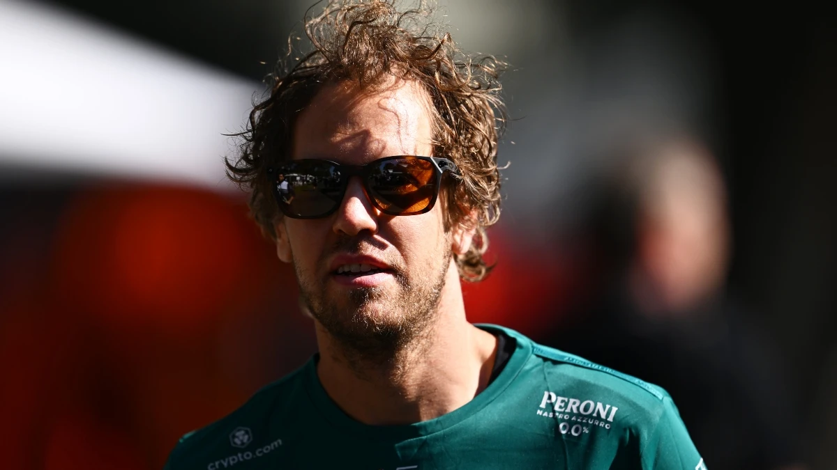 Sebastian Vettel, con Aston Martin