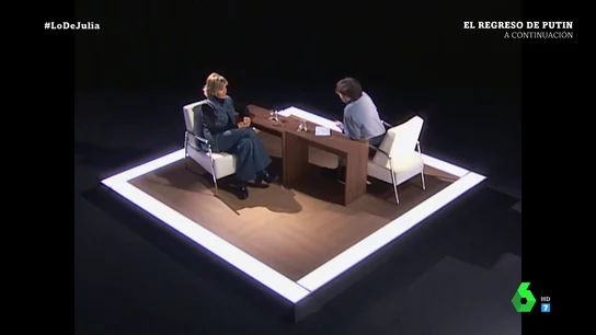 Vuelve a ver la entrevista completa de Lo de Évole en laSexta con Julia Otero y Jordi Évole en ATRESplayer Vuelve a ver la entrevista completa de Lo de Évole en laSexta con Julia Otero y Jordi Évole en ATRESplayer