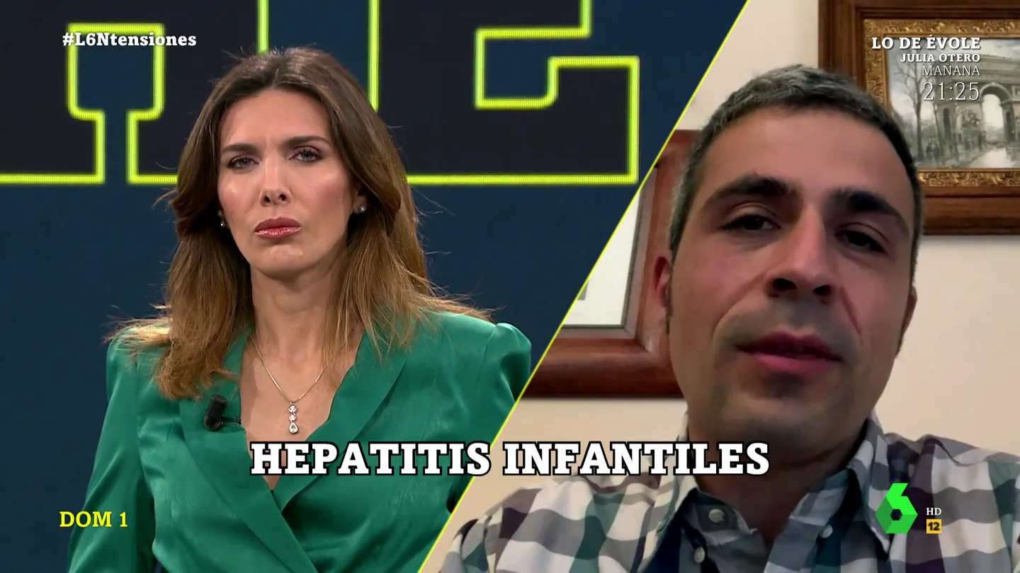 El doctor Juan Torres apunta al posible origen de las hepatitis en niños: "Podría deberse a la coinfección entre COVID y adenovirus" El doctor Juan Torres apunta al posible origen de las hepatitis en niños: "Podría deberse a la coinfección entre COVID y adenovirus"