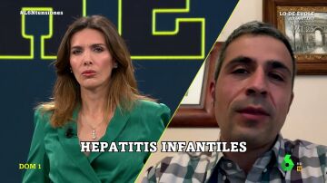 El doctor Juan Torres apunta al posible origen de las hepatitis en niños: "Podría deberse a la coinfección entre COVID y adenovirus"
