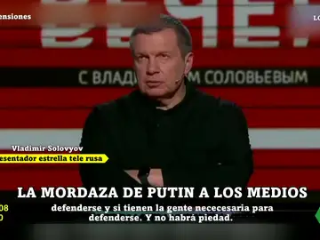 Los impactantes mensajes de propaganda del Kremlin de la tele rusa: &quot;No tendremos piedad. No solo Ucrania tiene que ser desnazificada&quot;