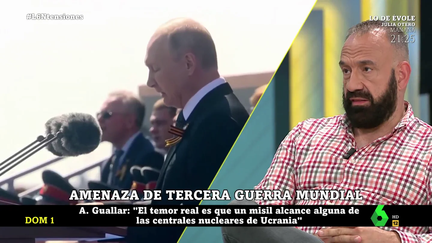El aviso de los expertos sobre las amenazas nucleares de Putin: "Ha demostrado que es capaz de cualquier cosa" El aviso de los expertos sobre las amenazas nucleares de Putin: "Ha demostrado que es capaz de cualquier cosa"