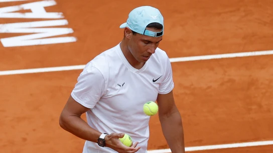 Rafa Nadal, en Madrid Rafa Nadal, en Madrid