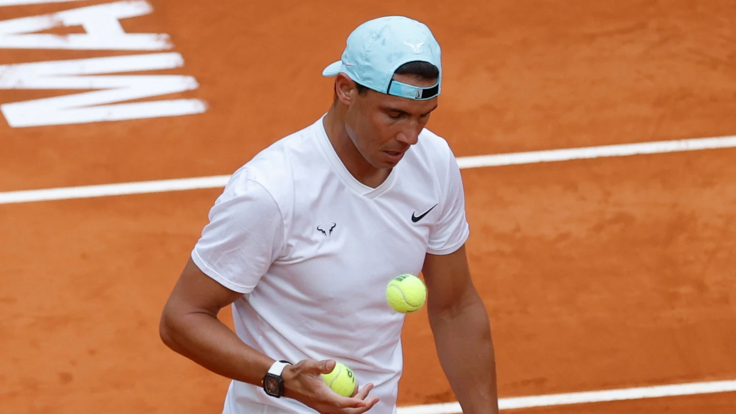 Rafa Nadal, en Madrid Rafa Nadal, en Madrid