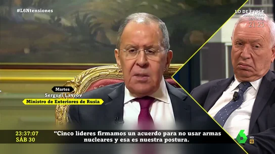 Margallo dibuja el futuro "más probable" en la guerra en Ucrania y sus duras consecuencias en Europa Margallo dibuja el futuro "más probable" en la guerra en Ucrania y sus duras consecuencias en Europa