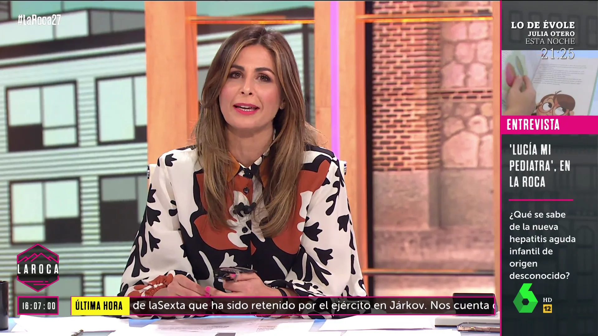 Nuria Roca Papa Suegras