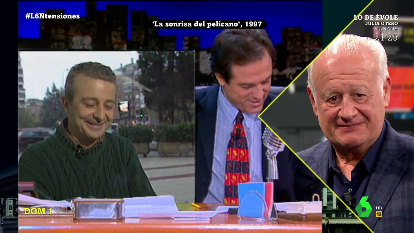 El emocionado homenaje de Juan Echanove a Juan Diego: "Me siento un poco huérfano" El emocionado homenaje de Juan Echanove a Juan Diego: "Me siento un poco huérfano"
