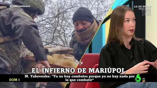 Margaryta Yakovenko: "Mientras Europa siga financiando esta guerra, está involucrada en ella" Margaryta Yakovenko: "Mientras Europa siga financiando esta guerra, está involucrada en ella"