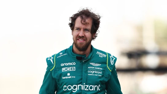 Vettel, con Aston Martin Vettel, con Aston Martin