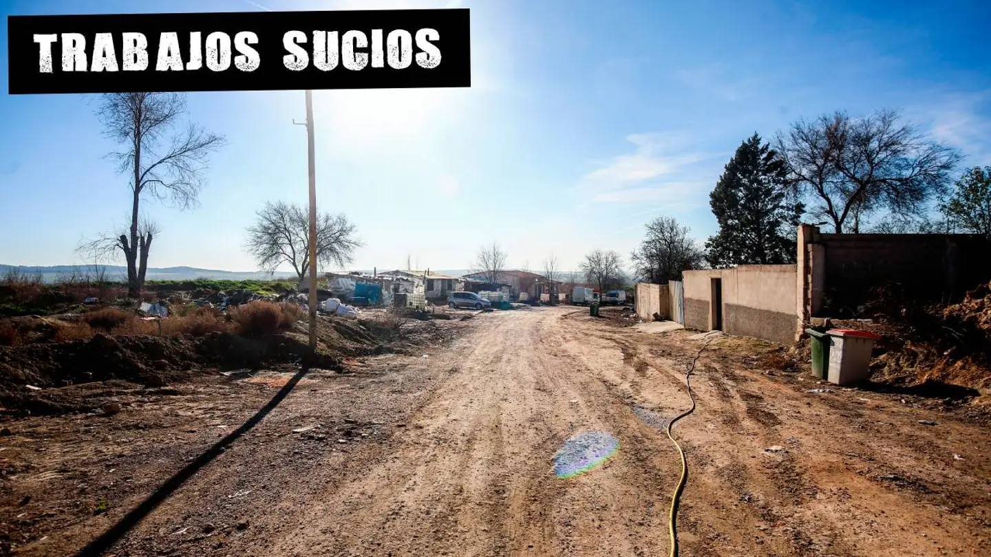 Viviendas del Sector 6 de la Cañada Real, a 31 de diciembre de 2021 Viviendas del Sector 6 de la Cañada Real, a 31 de diciembre de 2021