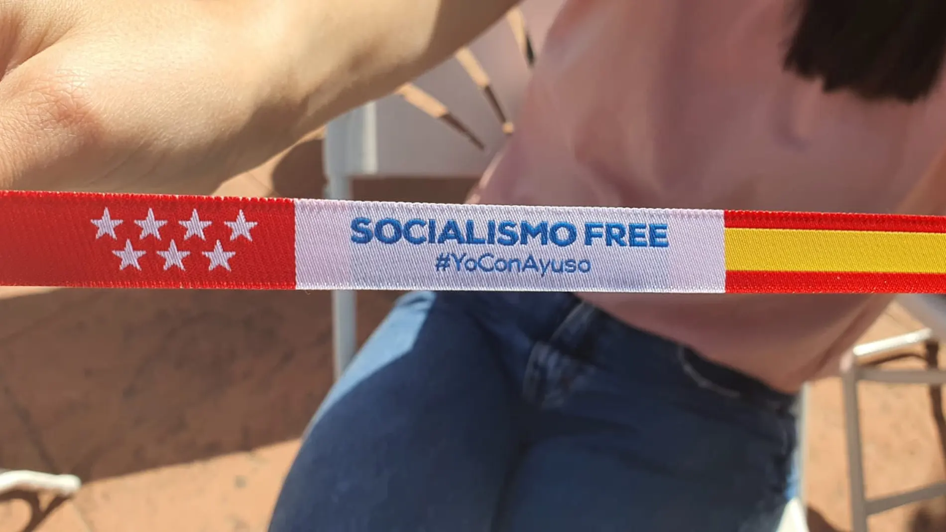 "Socialismo free": el eslogan de Ayuso para hacerse con la presidencia del PP de Madrid