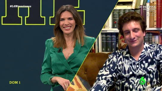 El irónico análisis de 'Cayetano Sáenz' sobre Luis Medina en su paso por laSexta Noche: "Yo he visto estupendo a Luisme" El irónico análisis de 'Cayetano Sáenz' sobre Luis Medina en su paso por laSexta Noche: "Yo he visto estupendo a Luisme"