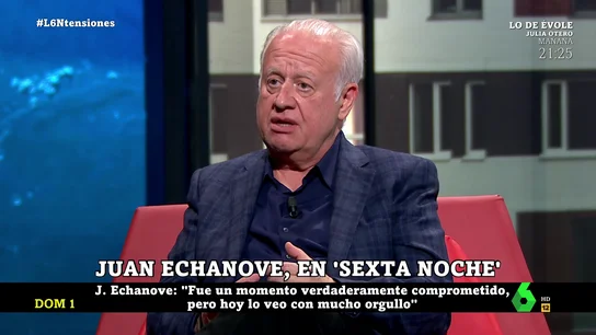 Juan Echanove, sobre la actuación del Gobierno en la guerra en Ucrania: "Se están haciendo las cosas que se tienen que hacer" Juan Echanove, sobre la actuación del Gobierno en la guerra en Ucrania: "Se están haciendo las cosas que se tienen que hacer"