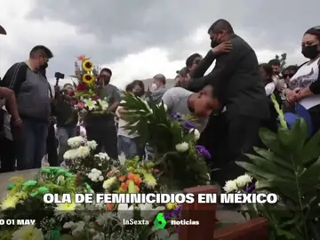 La oleada de feminicidios en México no da tregua y las mujeres protestan contra los asesinatos