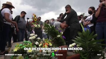 La oleada de feminicidios en México no da tregua y las mujeres protestan contra los asesinatos