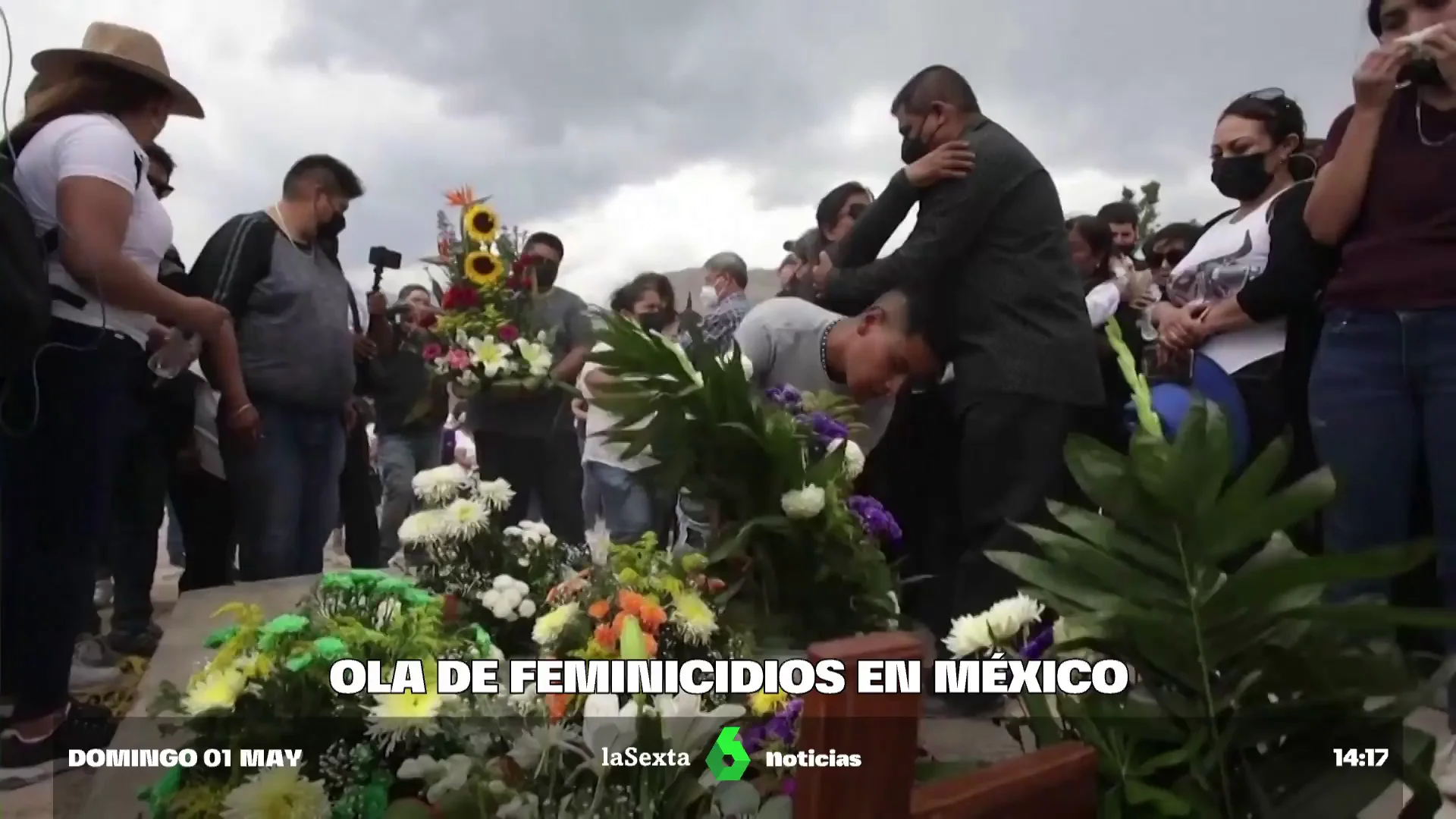 La oleada de feminicidios en México no da tregua y las mujeres protestan contra los asesinatos