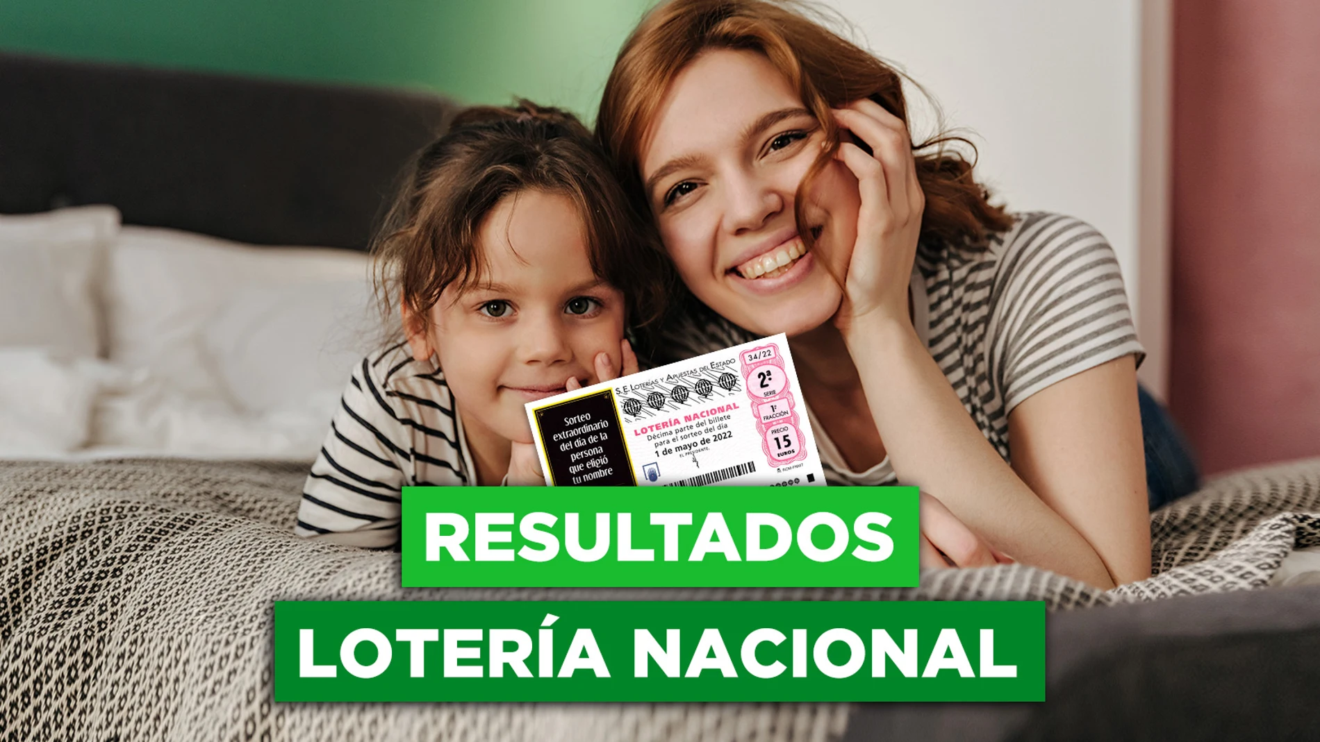 Lotería hoy, Día de la Madre: comprobar el sorteo del 1 de mayo de 2022