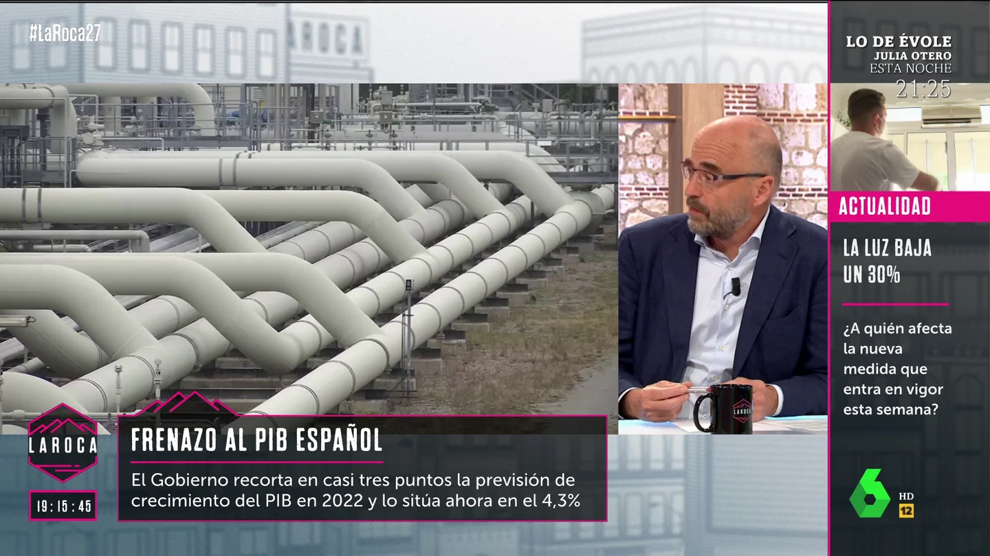 El economista Javier Díaz-Giménez El economista Javier Díaz-Giménez